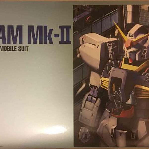 全新未開封 Bandai 1/60 PG Perfect Grade RX-178 Gundam MK-II 模型