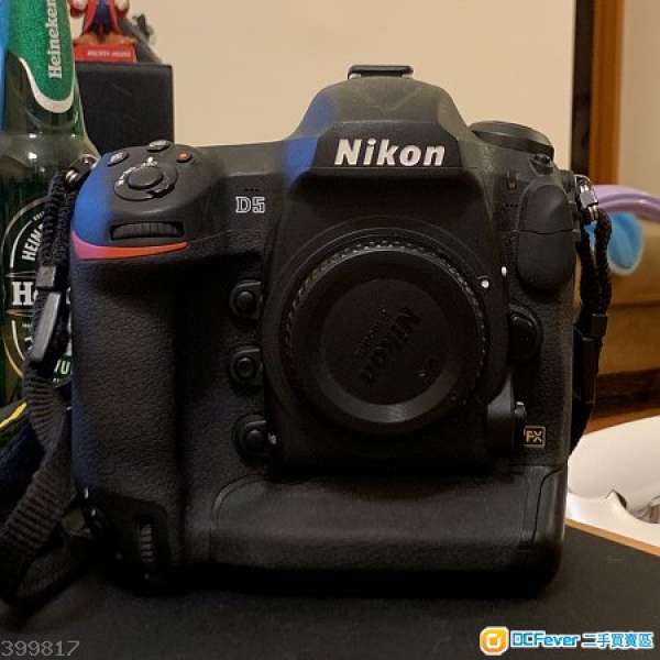 Nikon D5 Body (CF Version) + Wireless WT6