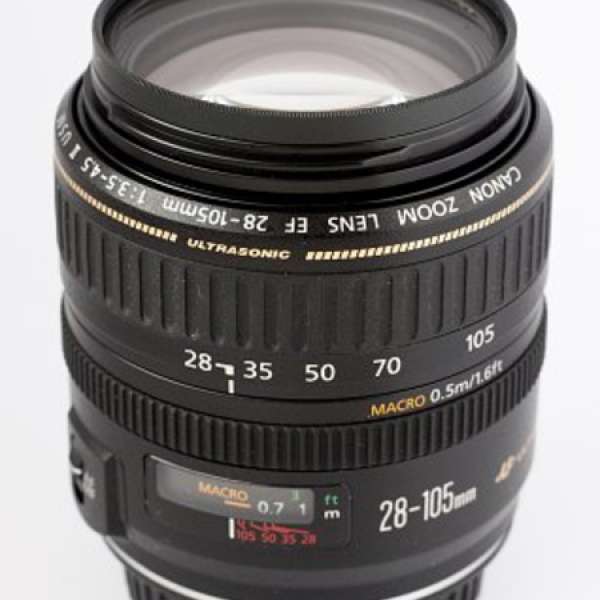 Canon EF 28-105mm II lens f:3.5-4.5 for 5D  5DII  5D III 5D IV  6D