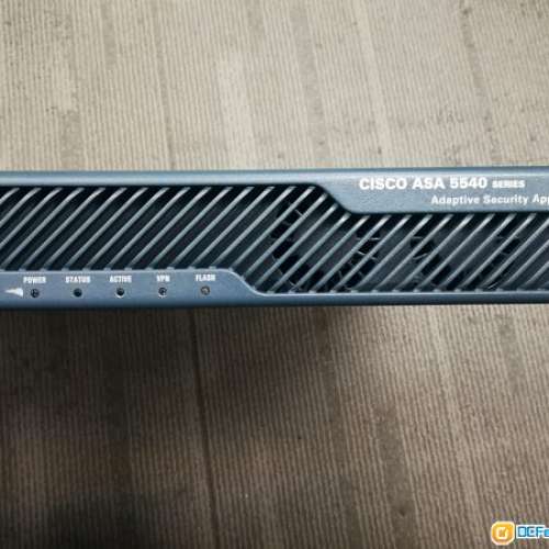 Cisco ASA 5540 Adaptive Security Appliance