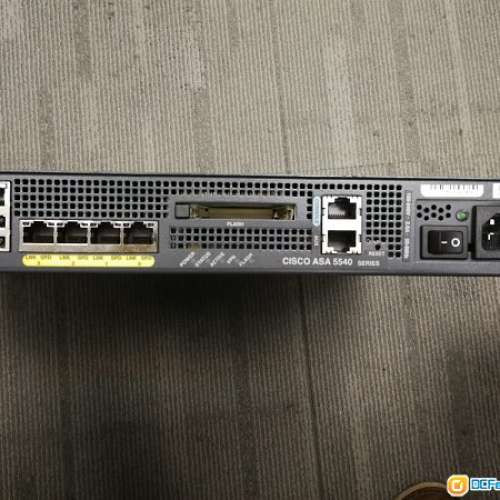 Cisco ASA 5540 Adaptive Security Appliance