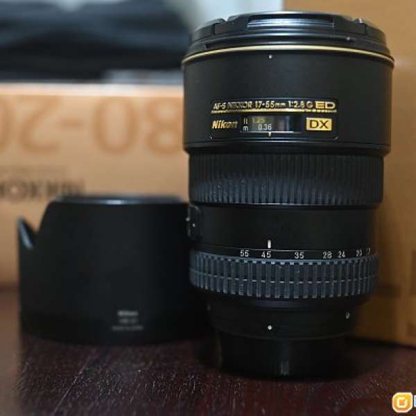 Nikon AF-S DX ED 17-55/2.8G