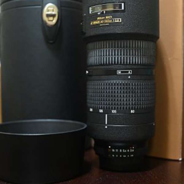 Nikon AF Zoom-Nikkor 80-200mm f/2.8D ED