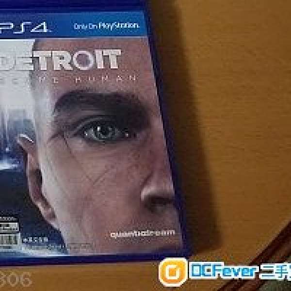 PS4 GAME Detroit: Become Human 底特律：變人