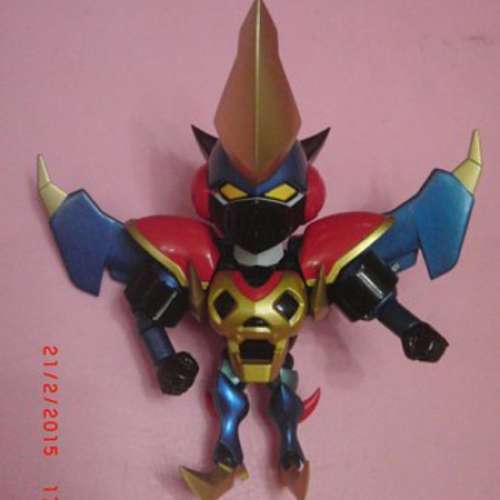 ES合金09 大空魔龍  Gaiking, ES合金10 Raiking & Balking 一套3個 宇宙飛龍