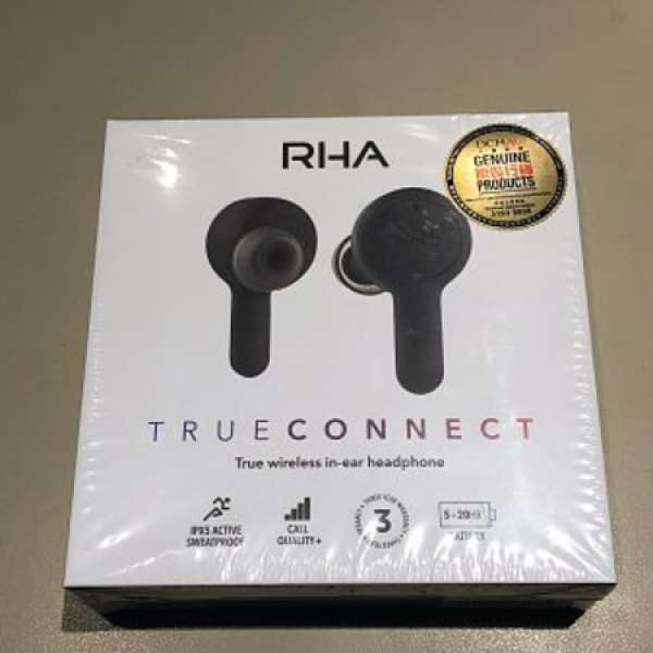 RHA TrueConnect true wireless Bluetooth earphone 真無線藍芽耳機
