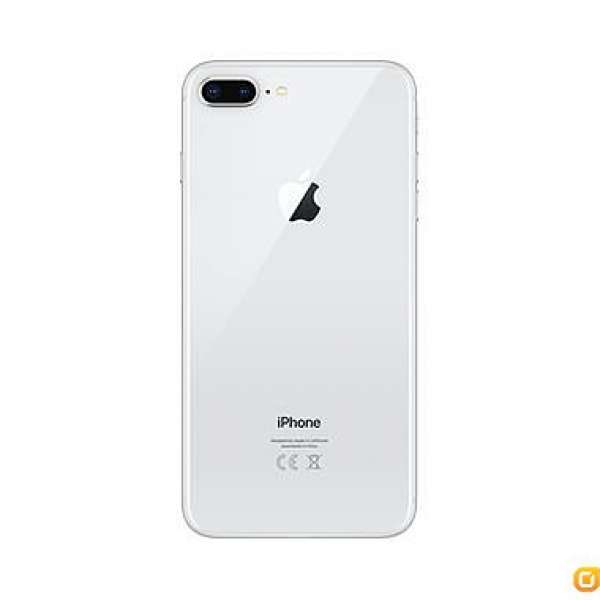 Wilson購買香港行貨全新一樣APPLE IPHONE 8 PLUS 256GB 銀色憑單保養跟apple care玻...