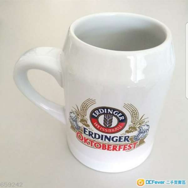Erdinger Beer Stein 德國大啤酒杯 Large Mug