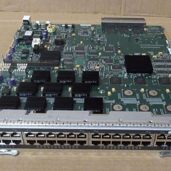 Cisco Classic 48-Port 10/100/1000 Module (WS-X6148A-GE-TX)