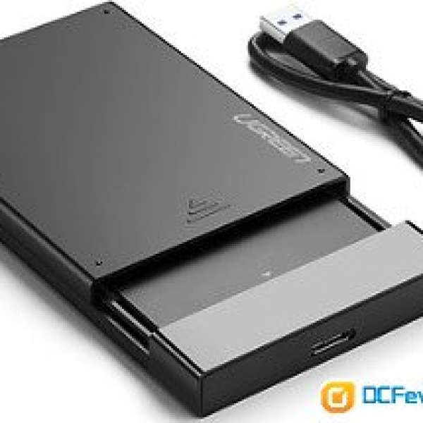 全新2.5吋移動硬盤盒USB 3.0