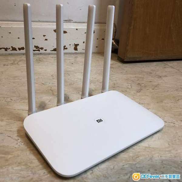 [四天線 Wifi Router] 小米路由器4 Router (可翻牆) (國內專有強勁版)