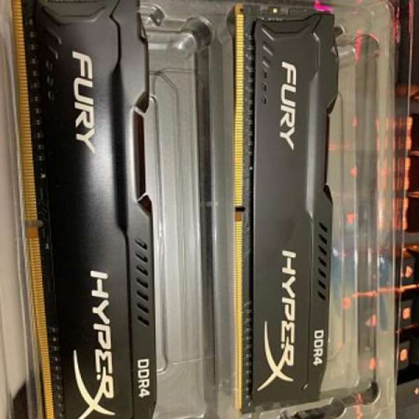 Kingston HyperX Fury 16GB DDR4 3000 Memory..