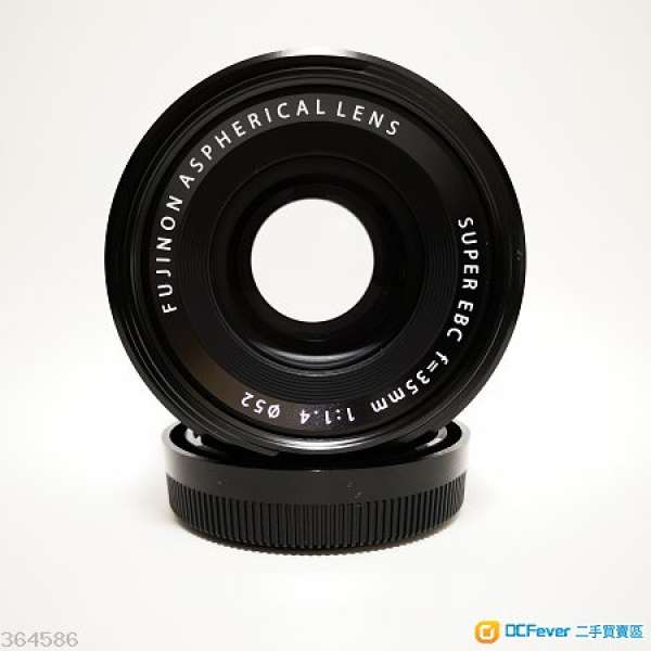 Fujifilm XF 35mm F1.4 R