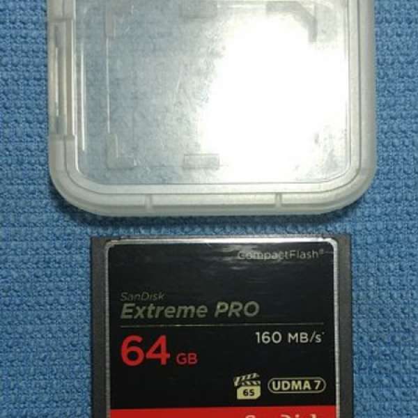 Sandisk Extreme Pro 64GB 160M CF 卡