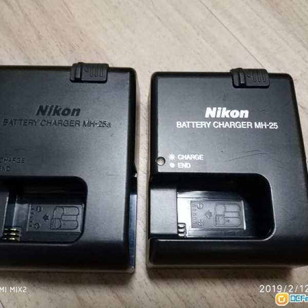 Nikon MH-25a 原廠充電器