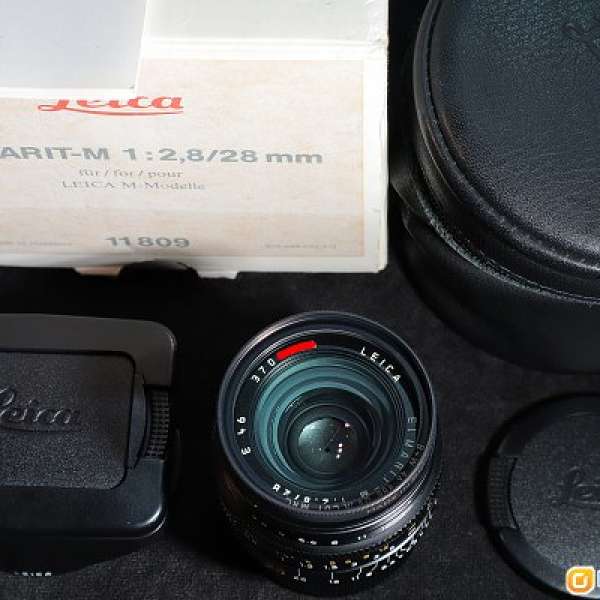 Leica Elmarit-M 28 2.8 V4 (95%new)