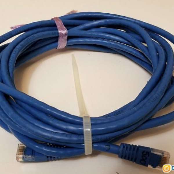 5M Lan Cable 5米網線 cat6