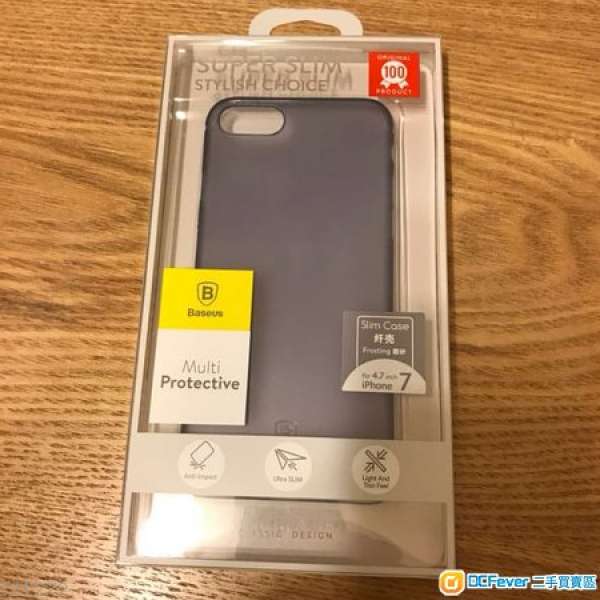 100% Brand new iPhone 7 blue fit case