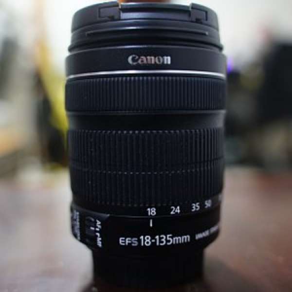 Canon EF-S 18-135mm 有 STM (拆kit)