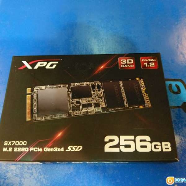 放售ADATA XPG SX7000 M.2 256GB SSD