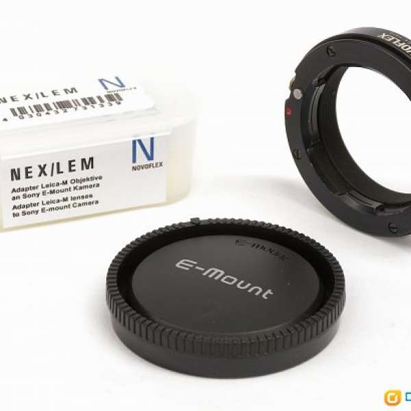 Novoflex NEX/LEM Adapter Leica M lenses to Sony E cameras Leica鏡到索尼