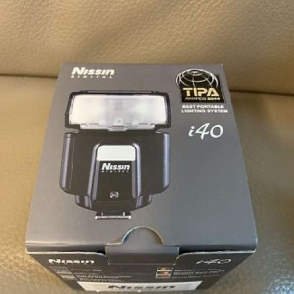 Nissin i40 Flash 閃光燈 Nikon TTL Z6 Z7