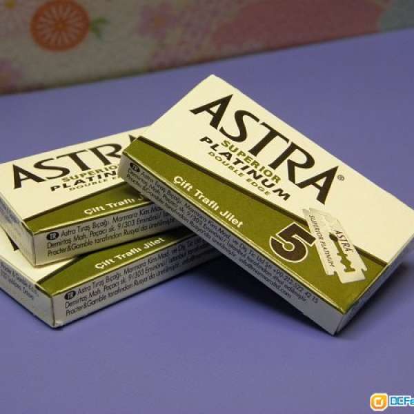 ASTRA 手動剃鬚刀片 50 片