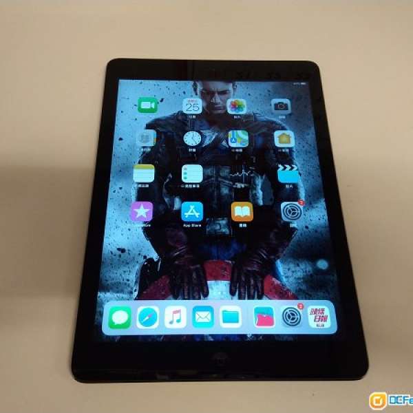 iPad Air 1 16gb  wifi version 太空灰