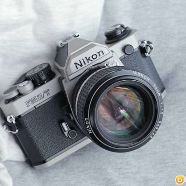 Nikon Fm2 T Titanium (body only)