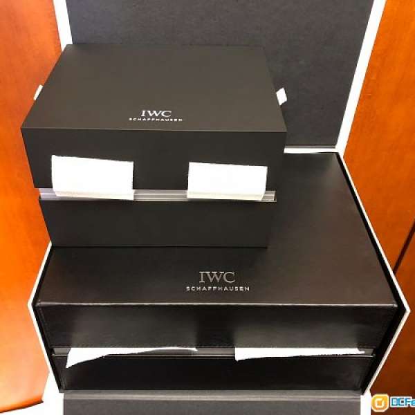 IWC, Omega錶盒