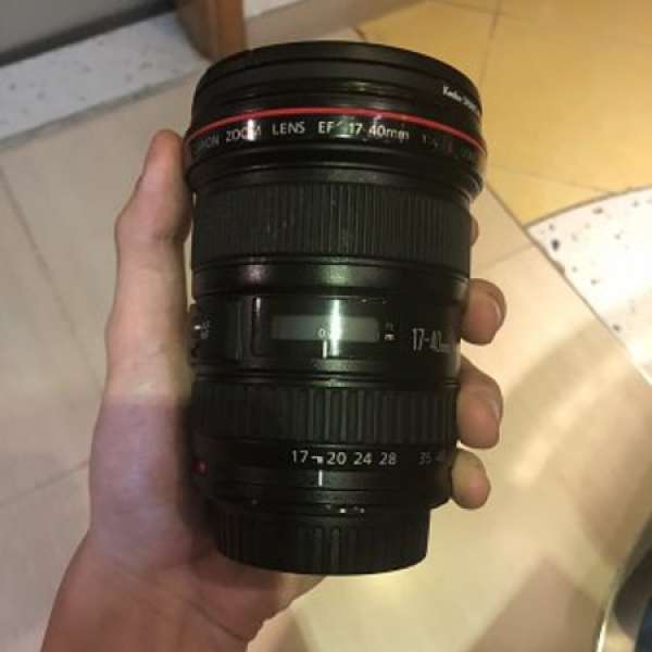 Canon EF 17 40 mm F4L