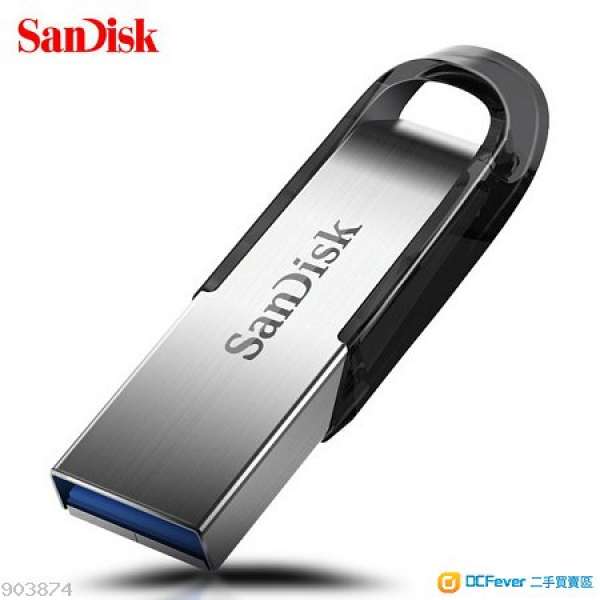 SanDisk CZ73 USB3 128Gb Ultra-Flair flash drive