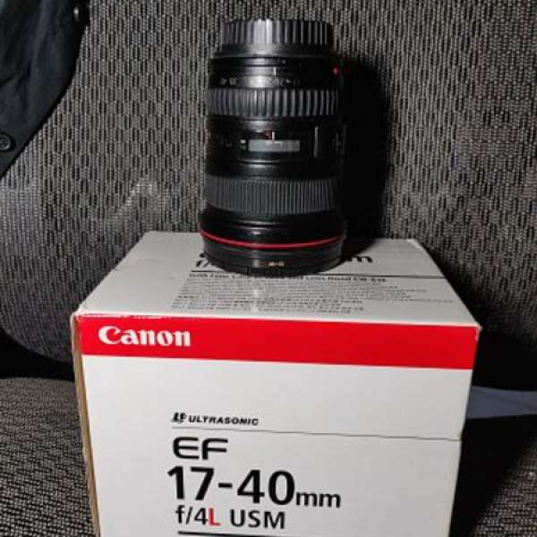 Canon EF 17-40mm f/4.0 L USM