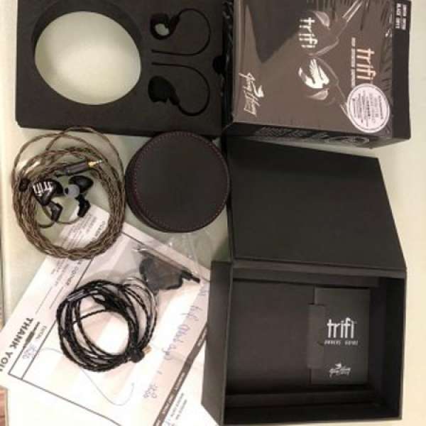 JH audio trifi香港限定版