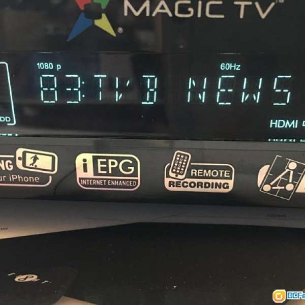 Magic TV MTV 7000D mini 高清機頂盒