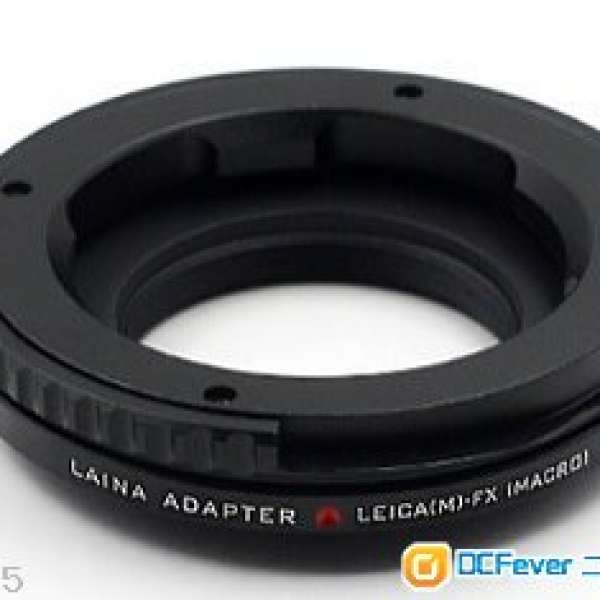 M to FX Adapter Fuji Leica Voigtlander macro 微距 转接环