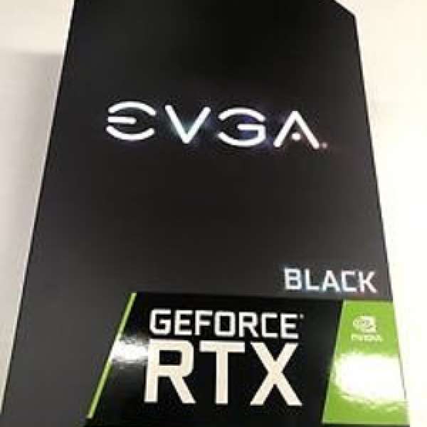 EVGA RTX 2080 Ti Black Edition