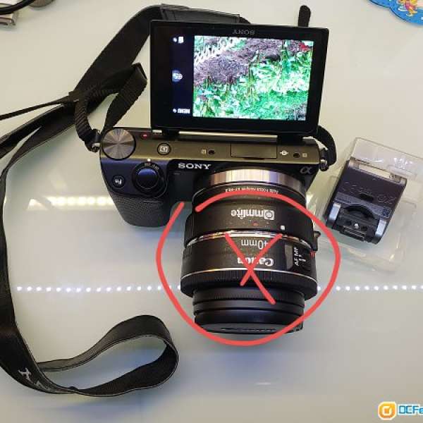 Sony Nex-5T 反mon camera 相機