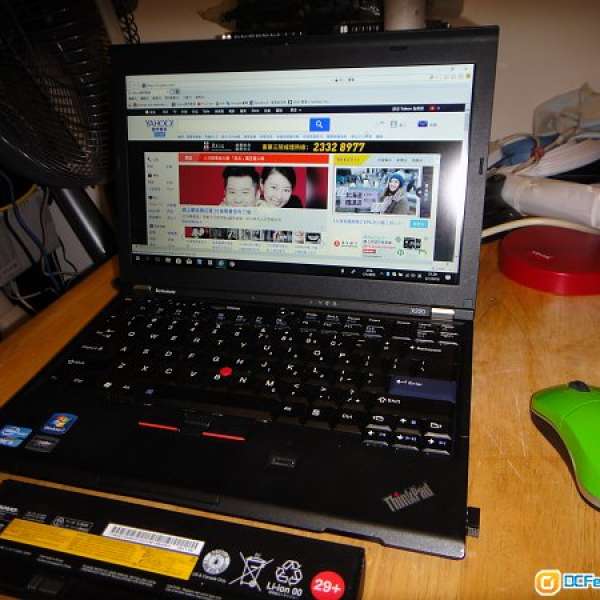 ThinkPad X220 i5 2410M RAM 8GB SSD 256GB