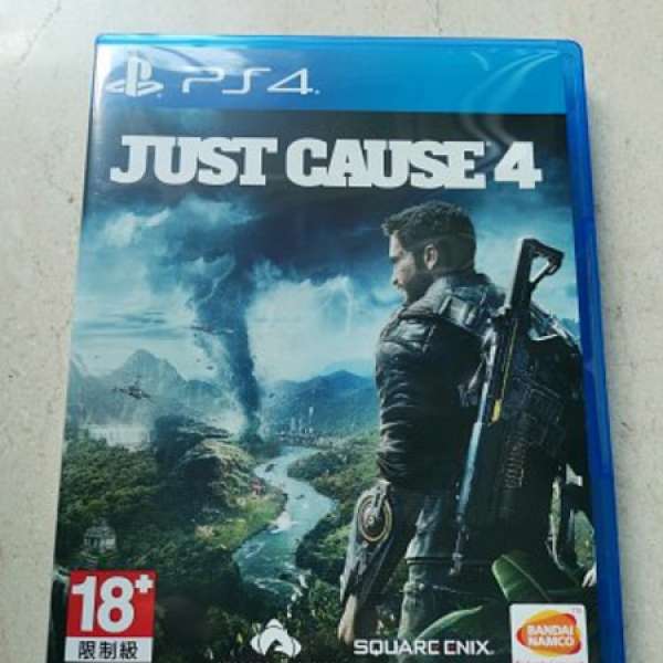99% new PS4 Just Cause 4 中文版