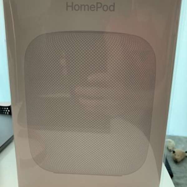 全新未開港行 Apple HomePod (白色)