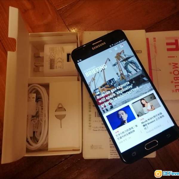 Samsung J7 prime black 行貨 已過保