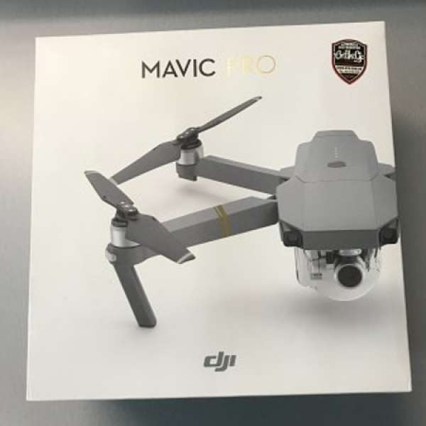 DJI Mavic Pro( 95% new with 2 battery)