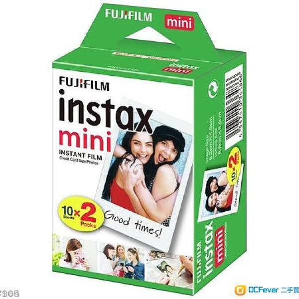 FujiFilm Instax Mini (即影即有，20pcs)