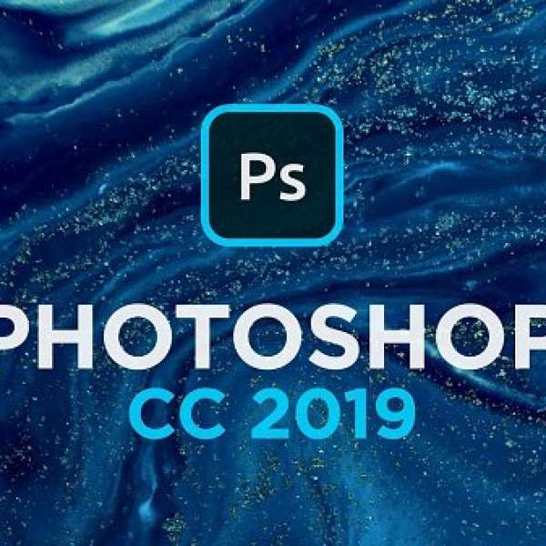 「Mac and Win 」Adobe Photoshop and Lightroom CC 2019