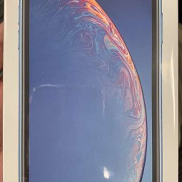 全新 行貨 iPhone XR 256GB 藍色 (+爆芒換新12個月)