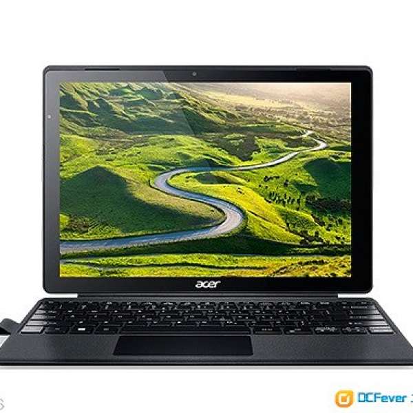 全新行貨一年保 文書 輕薄2合1 平板連筆+鍵盤 Core i5 SSD acer 12" 超高清 Full H...