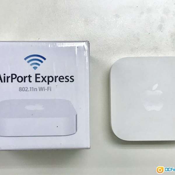 Apple Airport Express Router with Airplay 2 Receiver (第二代)