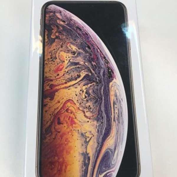 全新iPhone XS Max 256 金，未開封有單