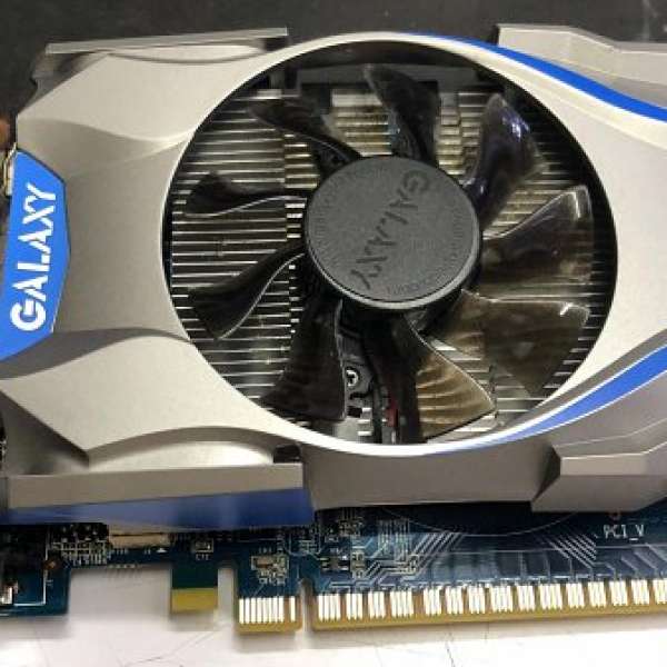 清貨價 GALAXY GTX650 1GB GDDR5